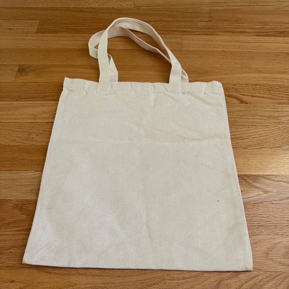 Good Vibes Only Canvas Tote Bag - Picture 4 of 6